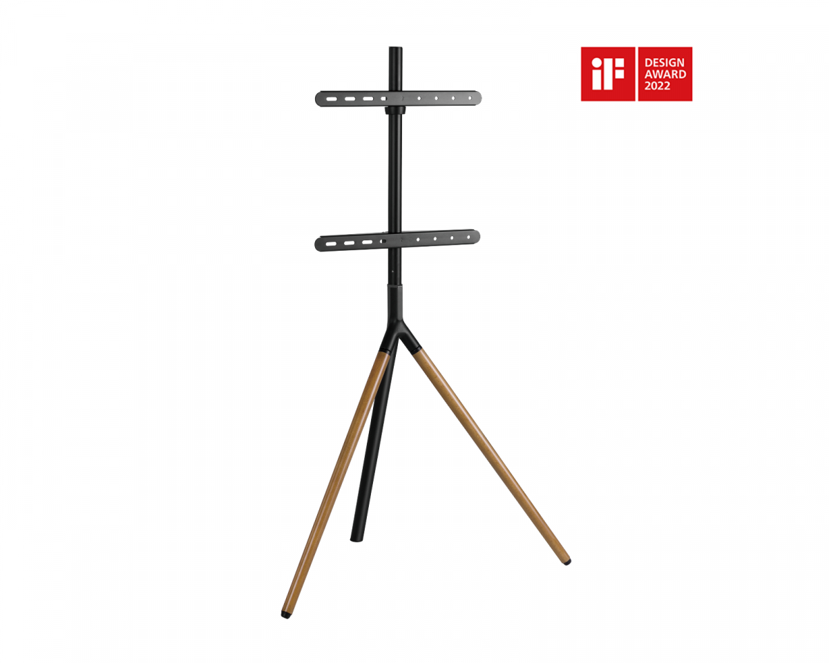 MaxMount Tripodi TV:lle 45"-65" - Musta