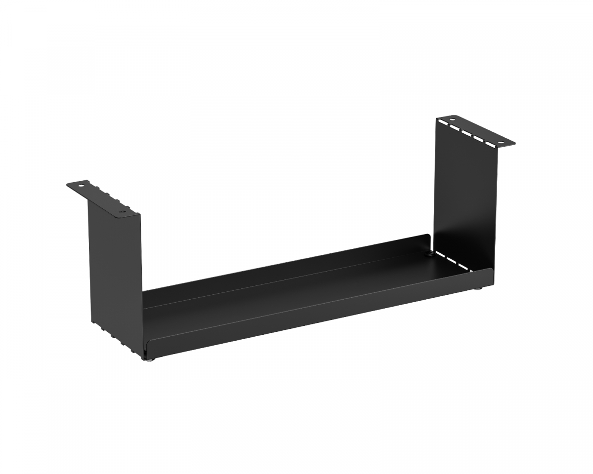 MaxMount Kompakti Kaapelikanava Pöydälle - Musta