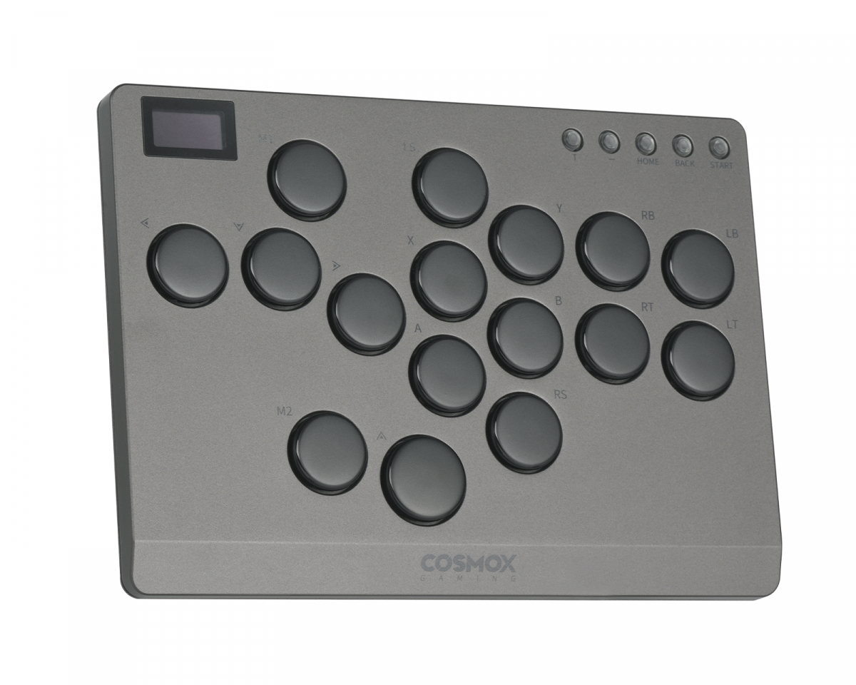 Haute42 M Lite Arcade Controller - Musta