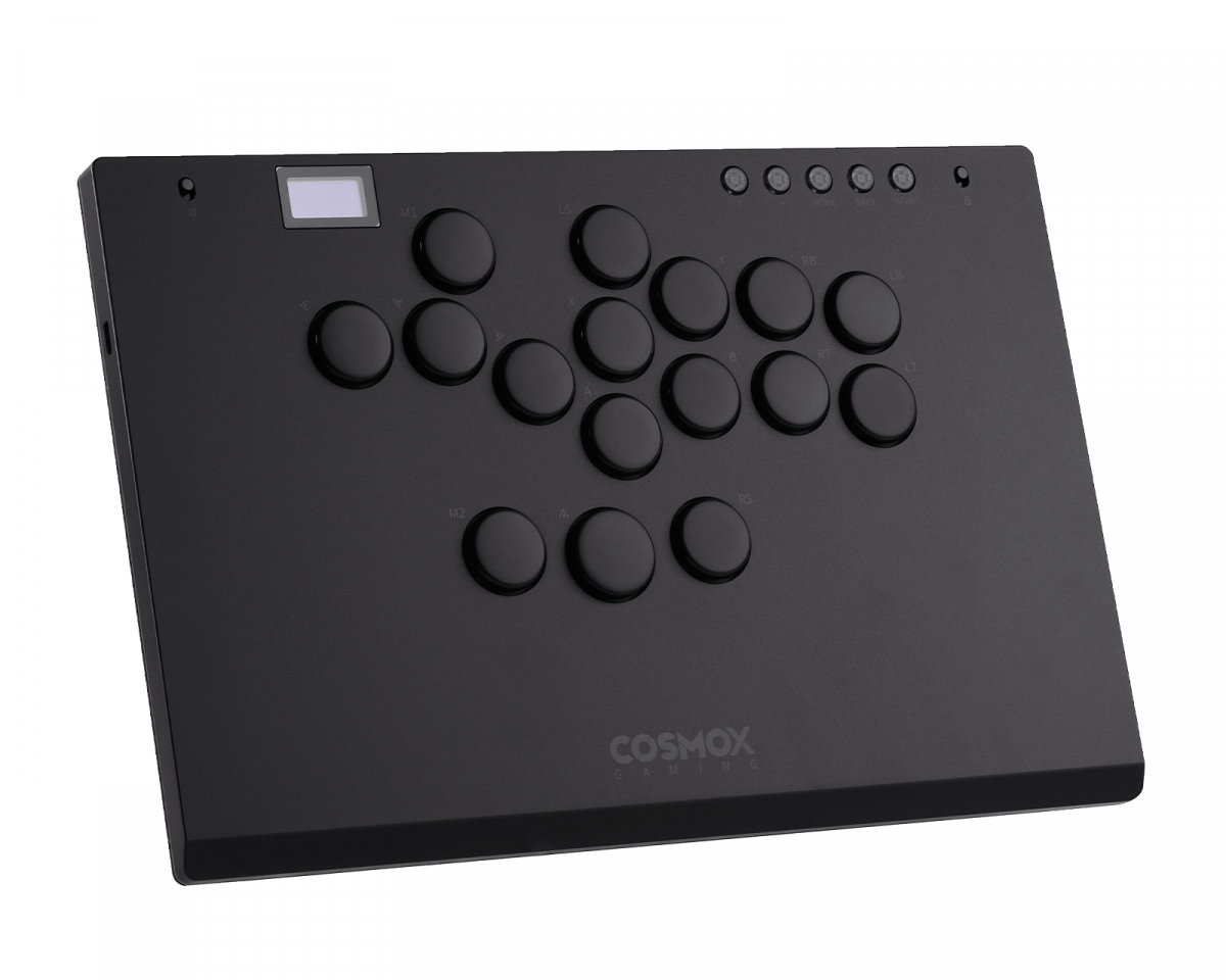 Haute42 M Ultra Arcade Controller - Musta