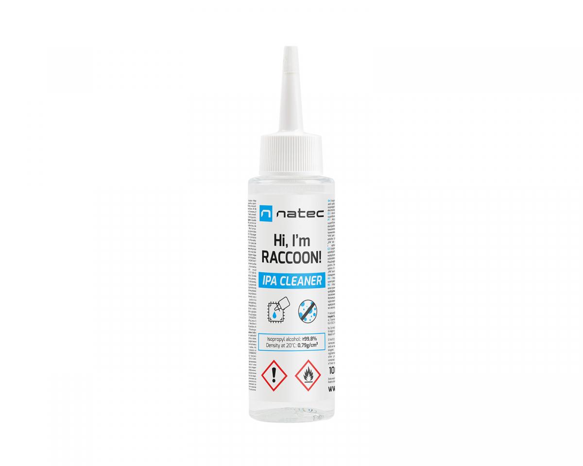 Natec Raccon IPA Cleaner - Isopropanoli - 100ml