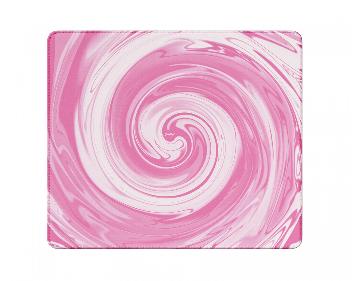 Scyrox Tornado Hiirimatto - Vaaleanpunainen