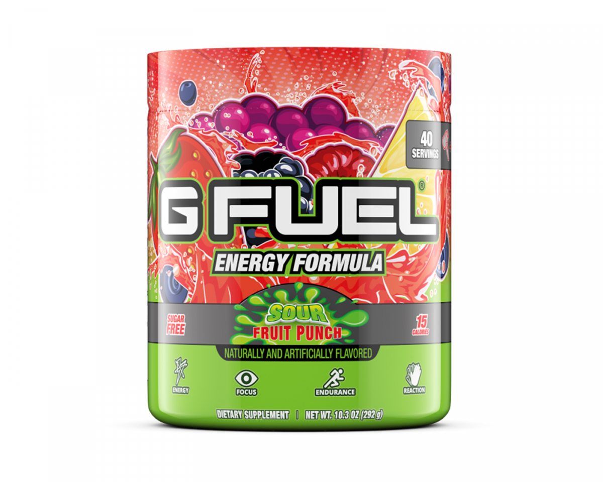 G FUEL Sour Fruit Punch - 40 Annos