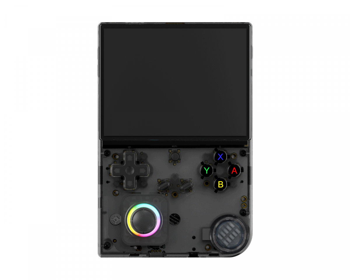 Anbernic RG40XXV Retro Emulator (32GB + 64GB) - Musta