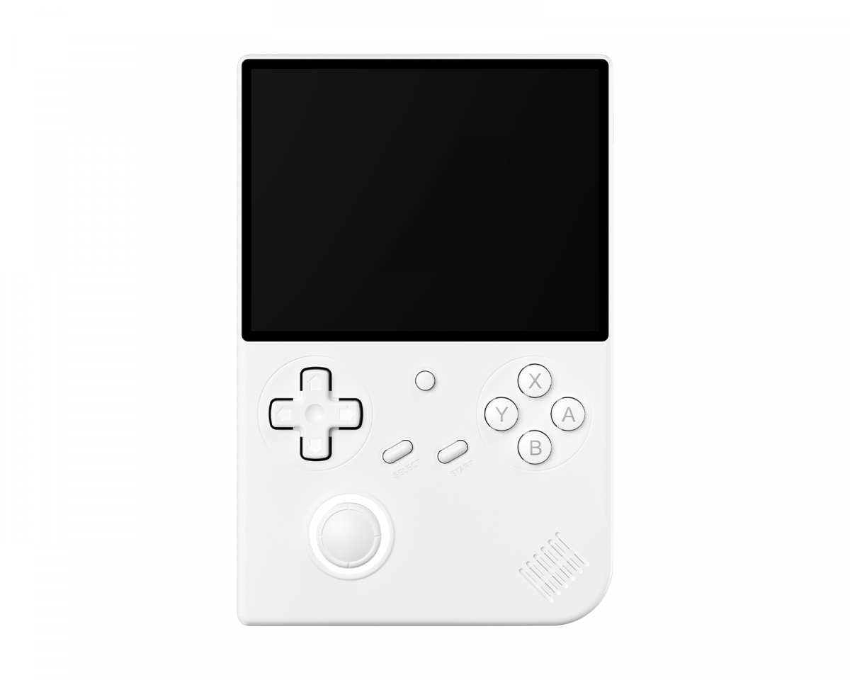 Anbernic RG40XXV Retro Emulator (32GB + 64GB) - Valkoinen