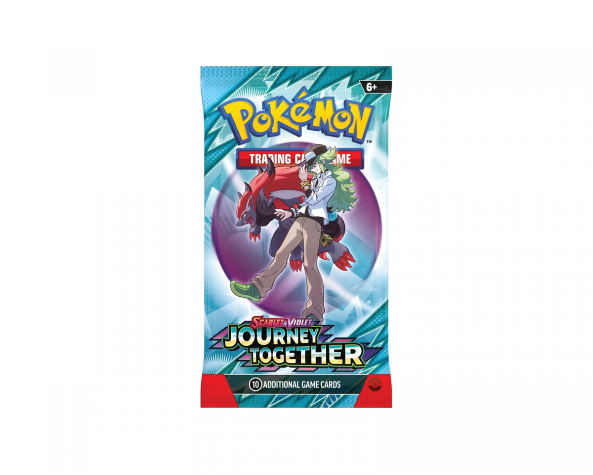 Pokémon Scarlet & Violet 9: Journey Together Booster