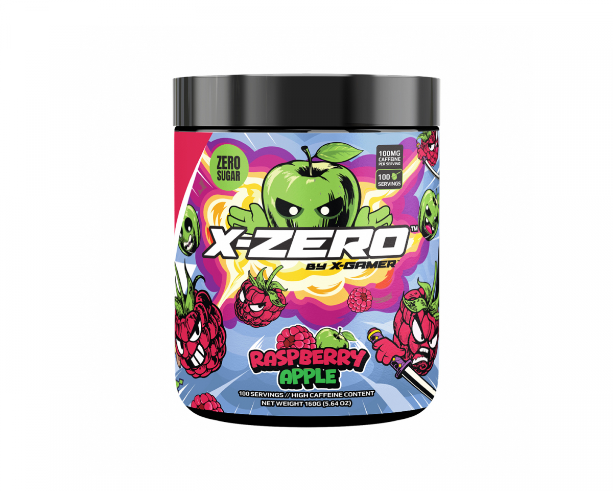 X-Gamer X-Zero Raspberry Apple - 100 Annos