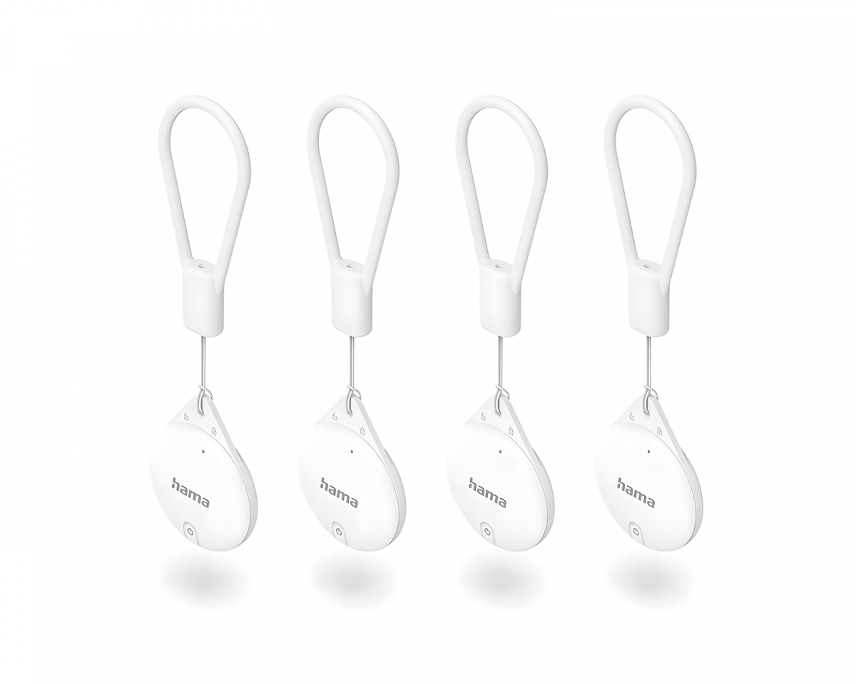 Hama Avaimenpaikantimet Apple Find My -sovellukseen, 4 kpl