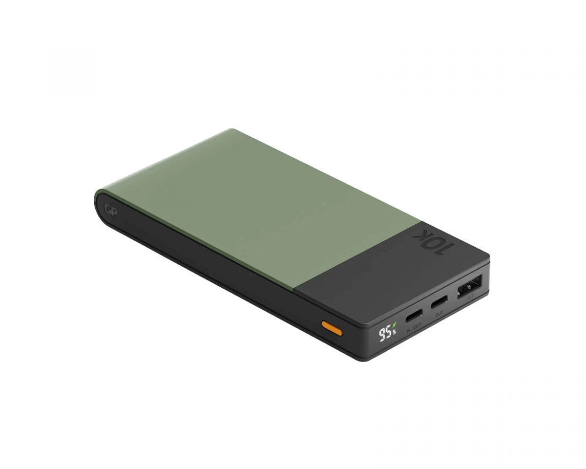 GP Powerbank M2+ 10000mAh Vihreä