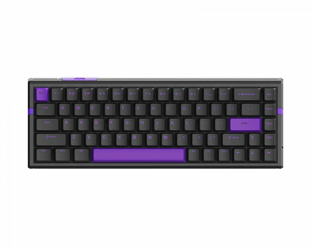 ATK RS6 Magneettinen HE Näppäimistö [Gateron Jade Pro] - Musta