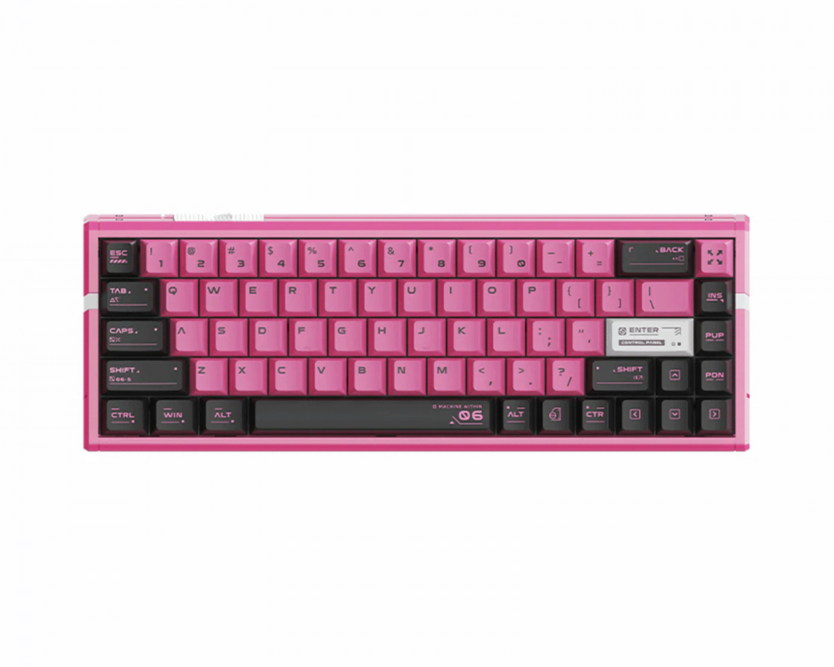 ATK RS6 Ultra Magneettinen HE Näppäimistö [Gateron Jade Pro] - Sakura Warr