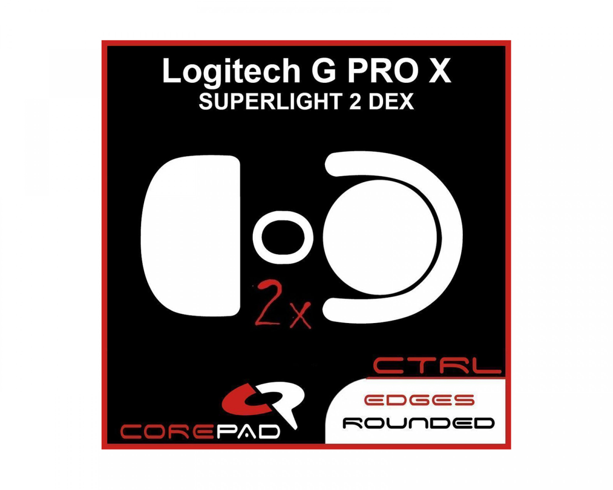 Corepad Skatez CTRL Logitech G Pro X Superlight 2 DEX