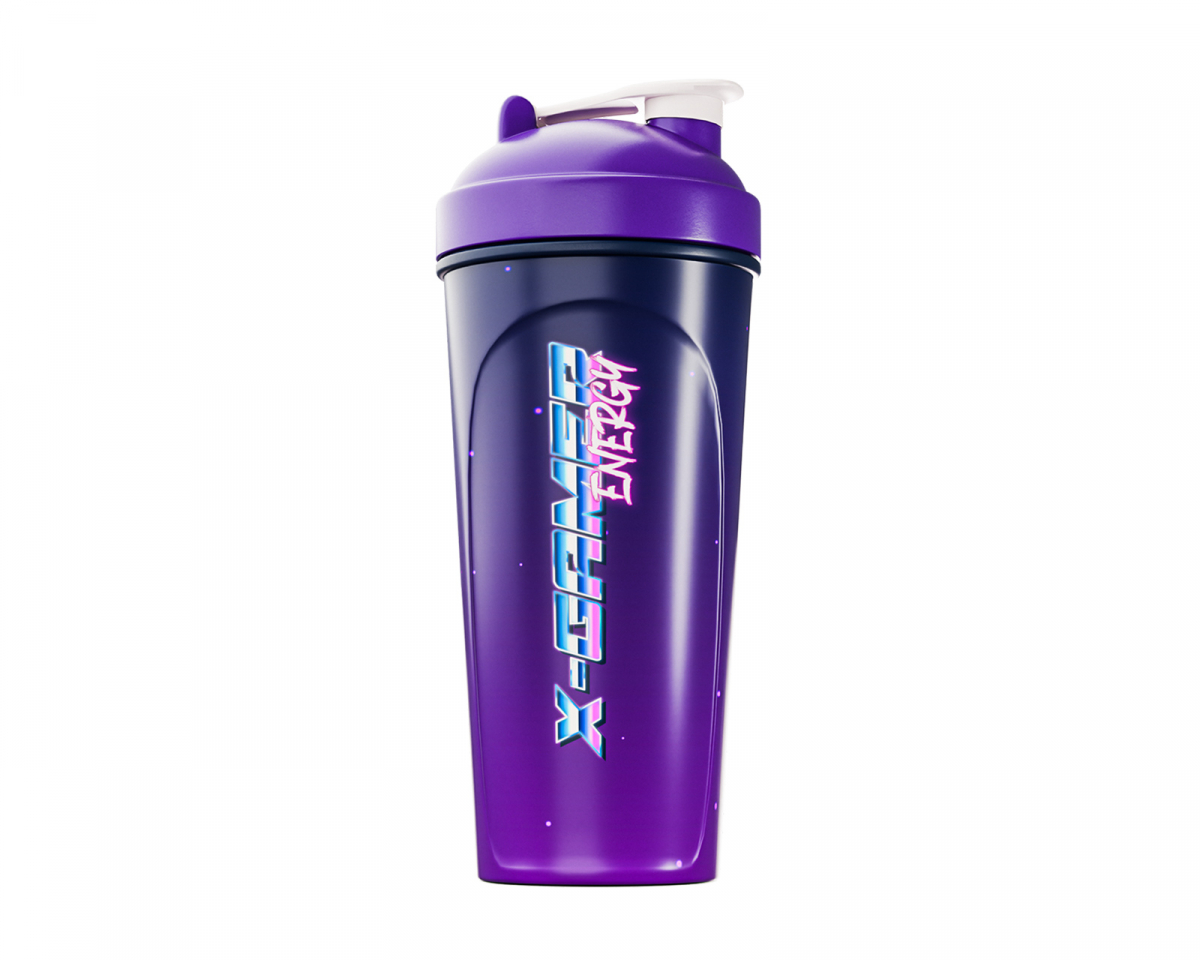 X-Gamer X-Zero Shaker 700ml - Purple Retro