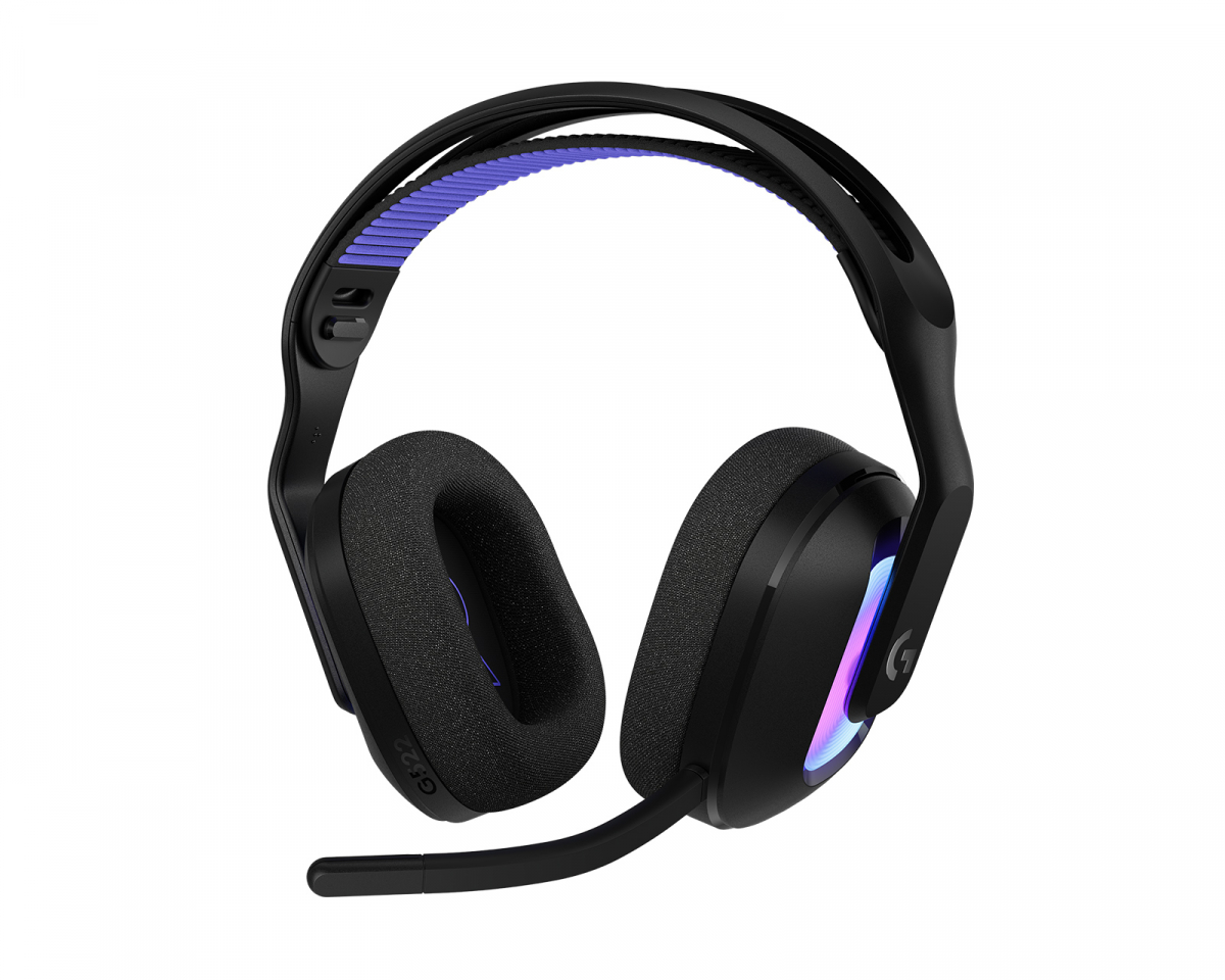 Logitech G522 Lightspeed Langaton Pelikuulokkeet - Musta