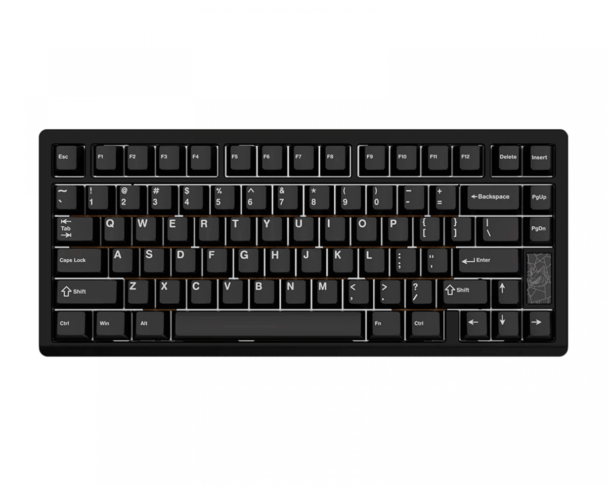 Chilkey Slice75 HE Gaming Näppäimistö ANSI - Musta