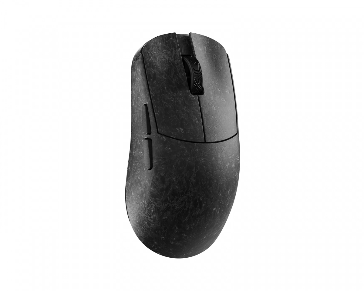 WLMouse YING Forged Carbon Fiber Langaton Pelihiiri - Musta