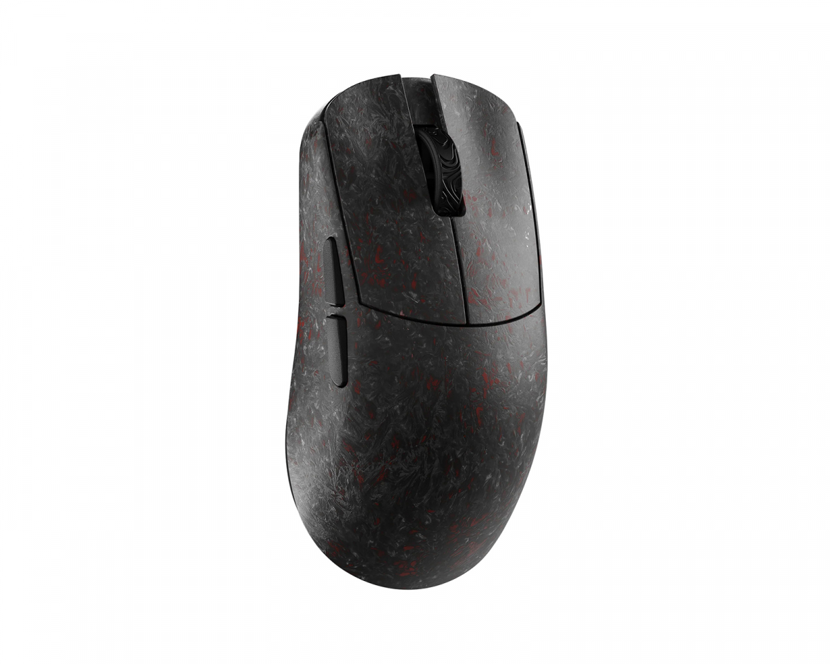 WLMouse YING Forged Carbon Fiber Langaton Pelihiiri - Punainen