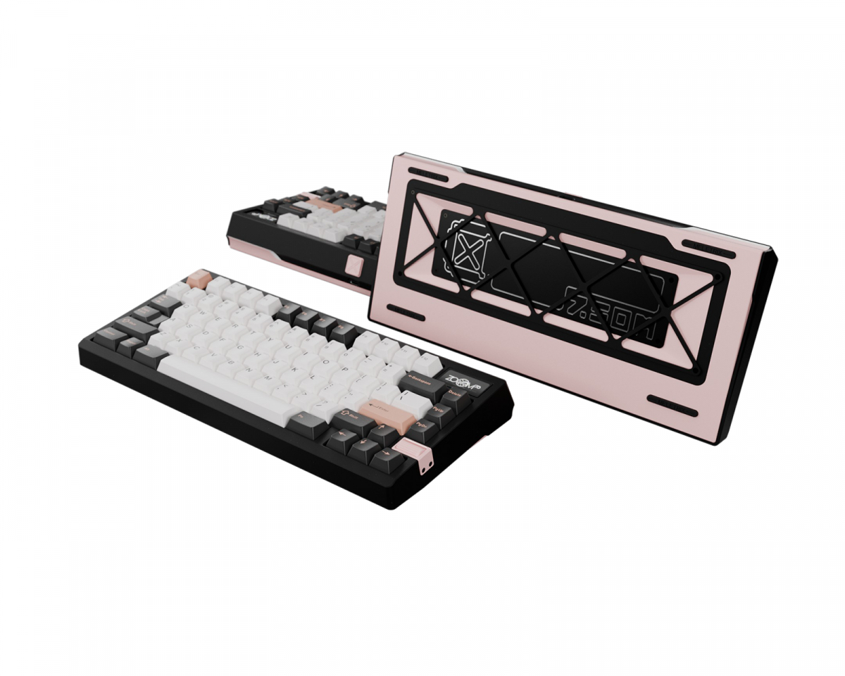 Wuque Studio Zoom75 TIGA Barebone Hotswap - Black