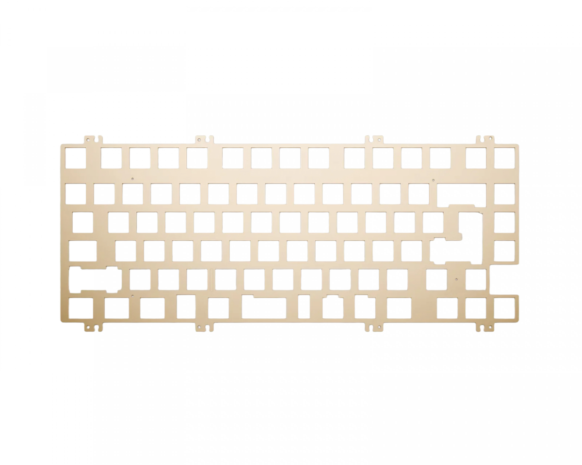 Wuque Studio Zoom75 TIGA - Brass Plate