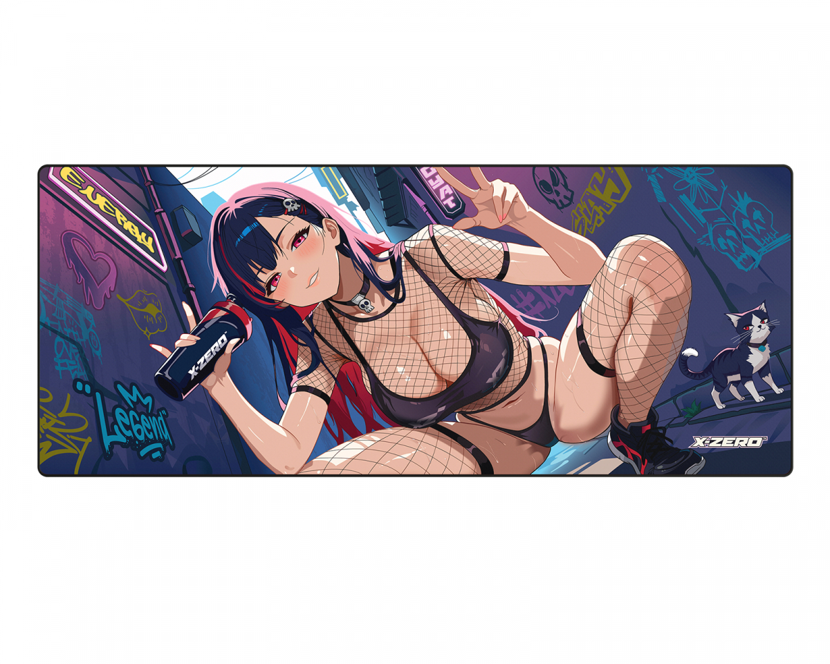 X-Gamer Waifu Arcane Hiirimatto - XXL