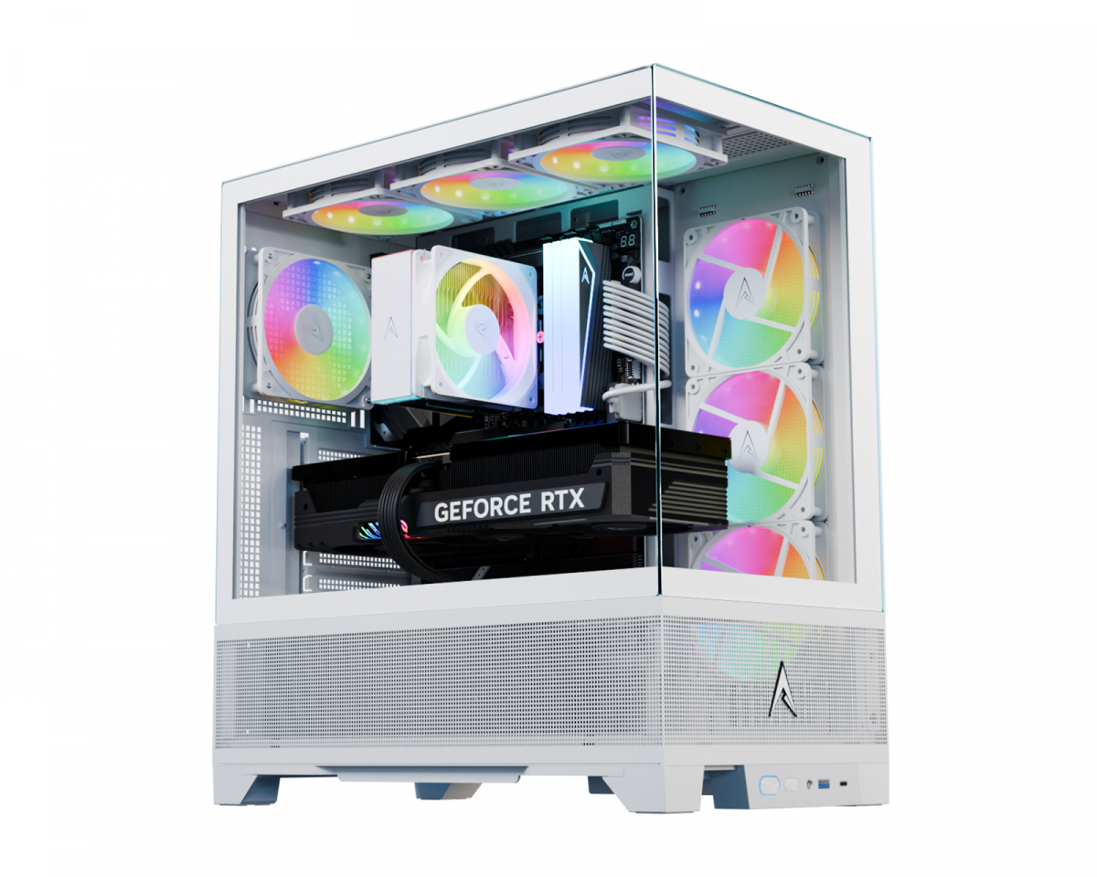 Allied Gaming Patriot MKII - Intel Core i5-14400F - RTX 5070 12GB Pelitietokone