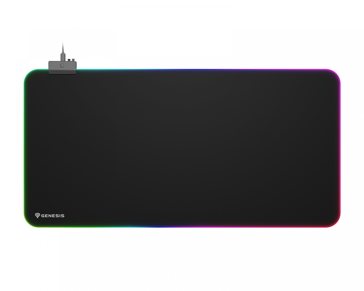 Genesis Boron 500 RGB Hiirimatto - XXL - Musta