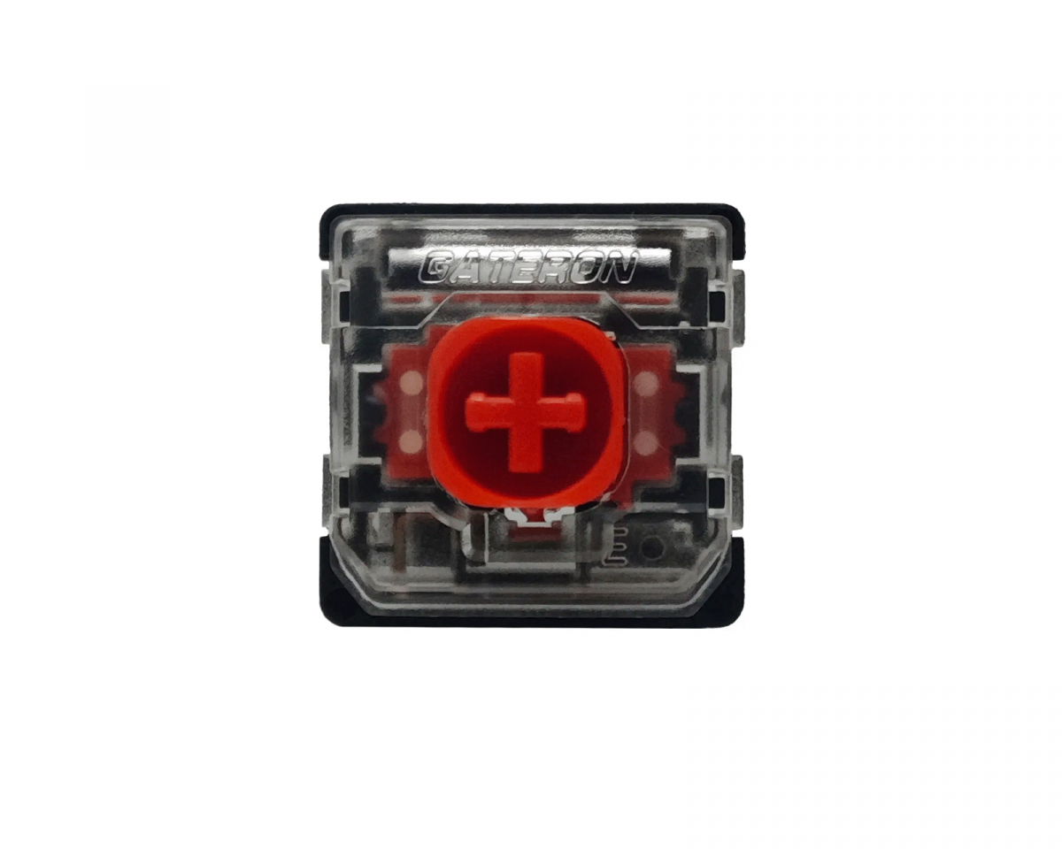 Gateron KS-33 Red Silent Low Profile Switch