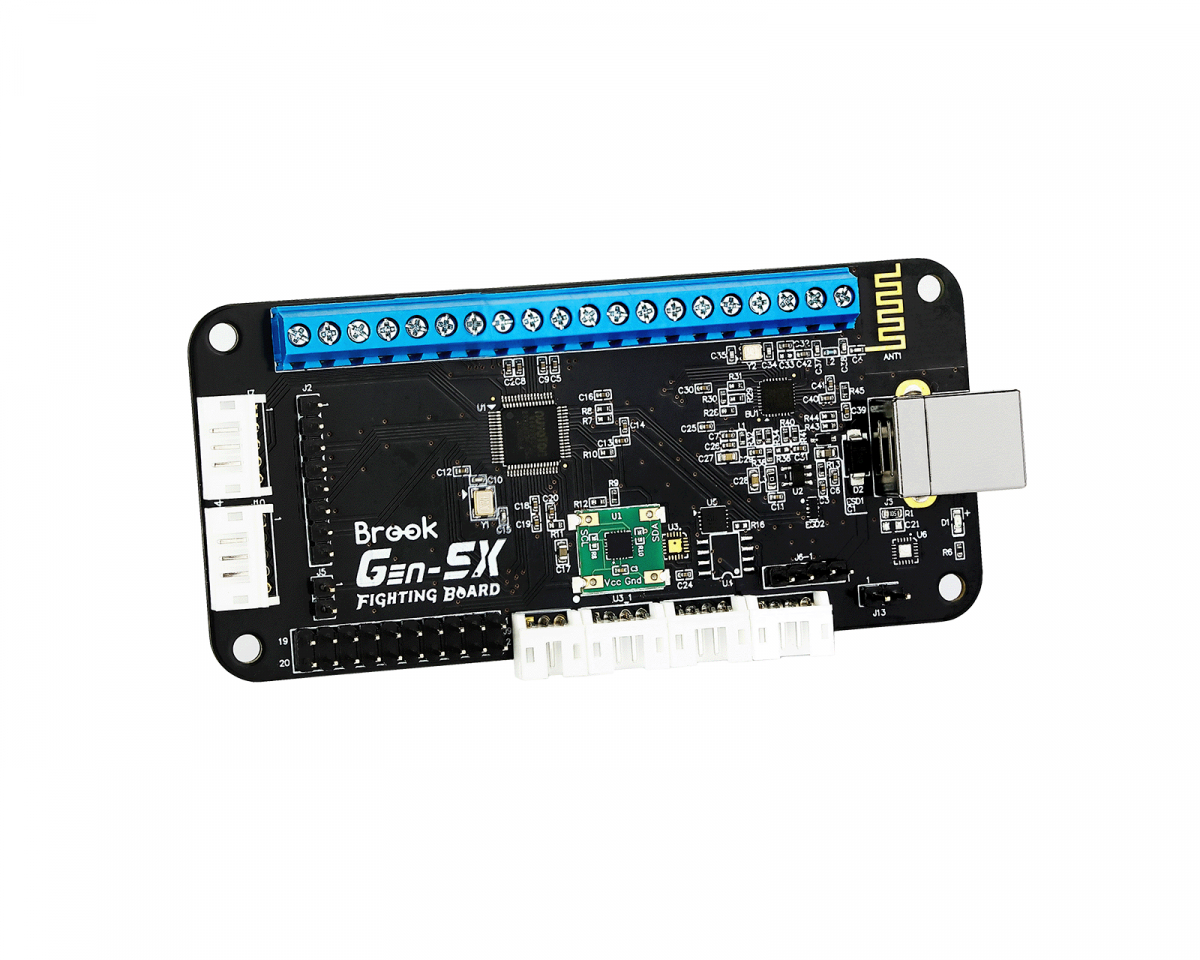 Brook Gen-5X Series Fighting Board