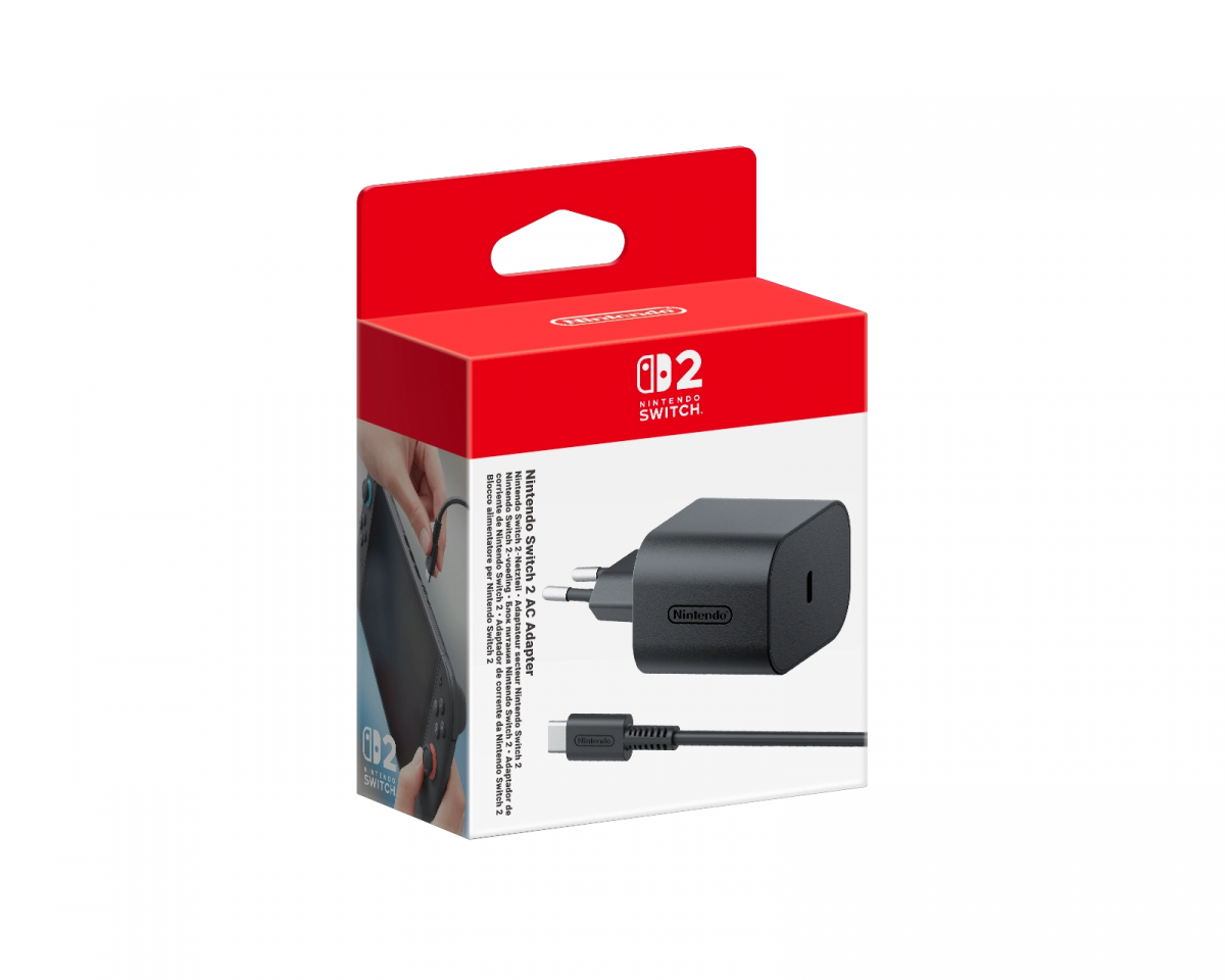 Nintendo Kytkin 2 AC-sovitin