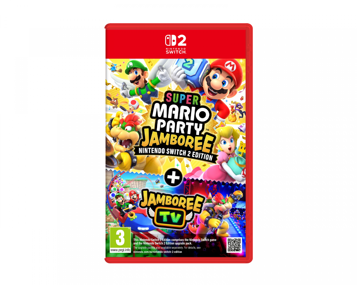 Nintendo Super Mario Party Jamboree + Jamboree TV - Switch 2