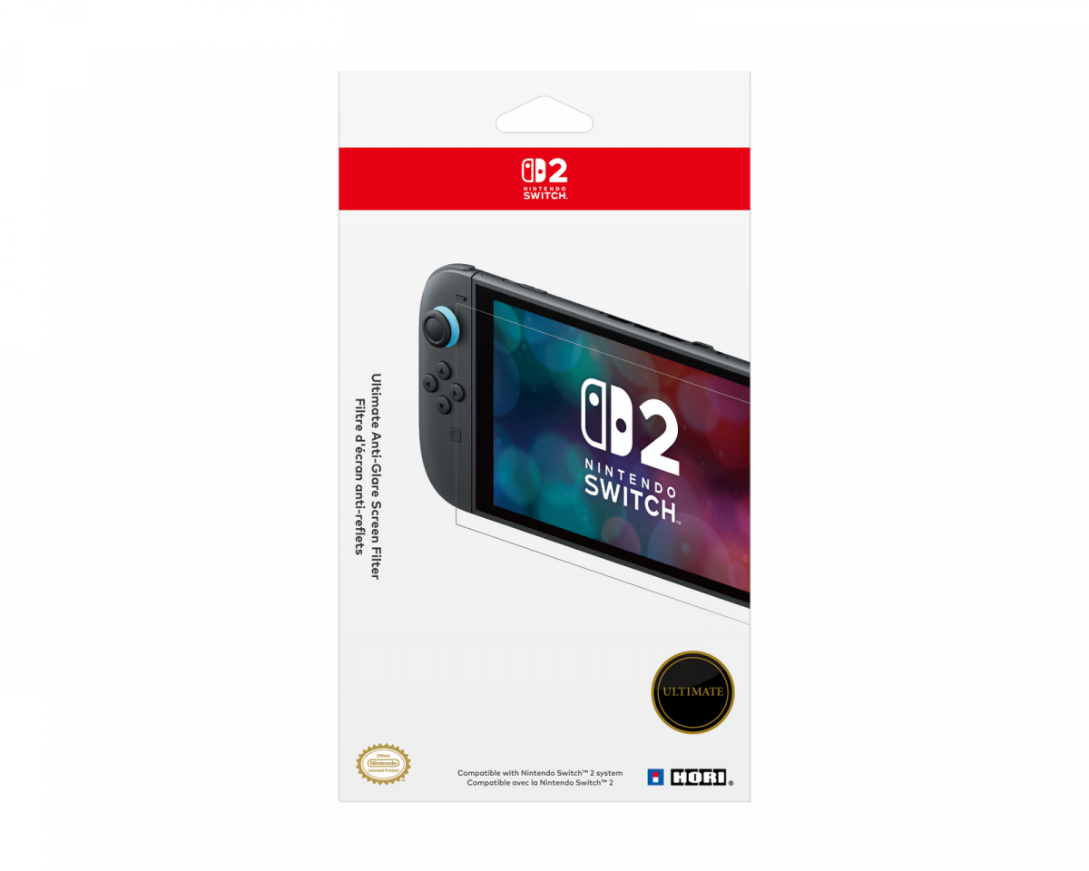 Hori Ultimaattinen Häikäisynestoinen Näytönsuoja Nintendo Switch 2:lle