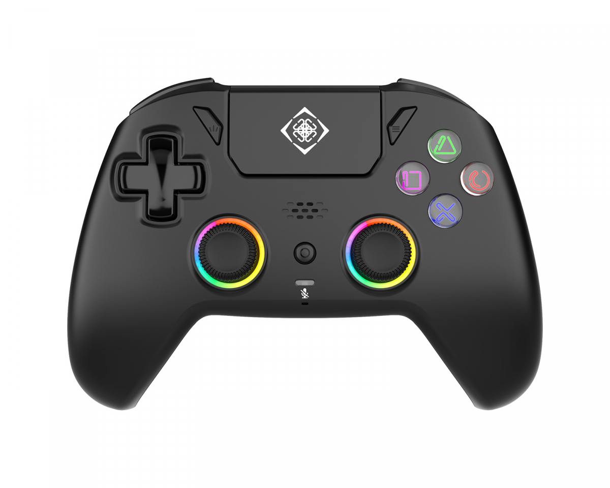 Deltaco Gaming Pro Langaton Ohjain PS5 [Hall Effect] - Musta