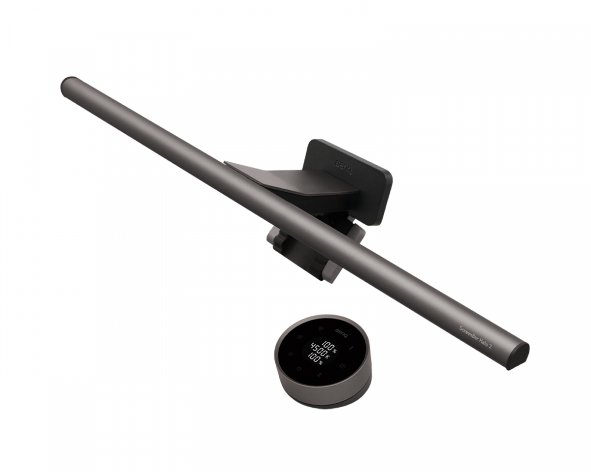 BenQ Screenbar HALO 2 -valaisin - LED-Monitorivalo, valaisin langattomalla