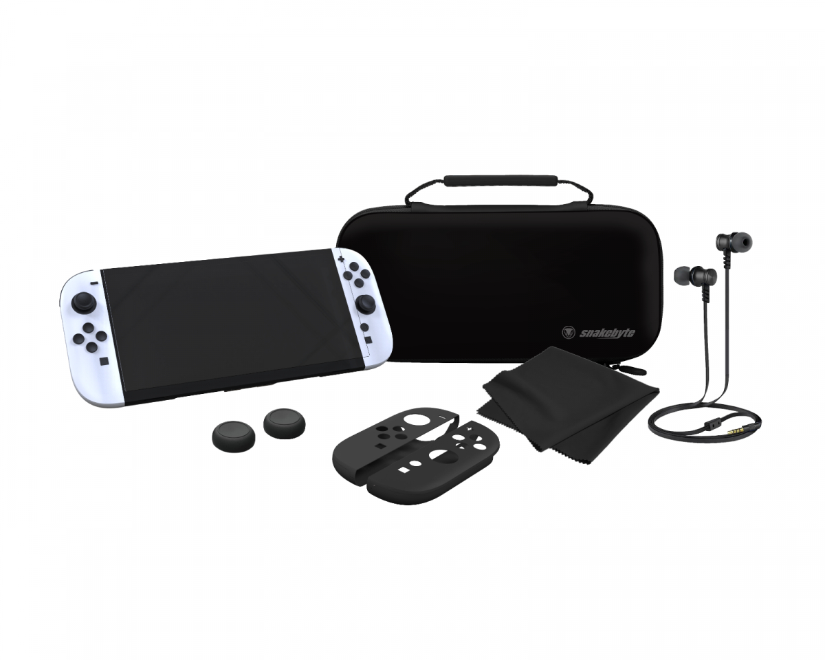 Snakebyte Starter Kit Nintendo Switch 2 - Musta