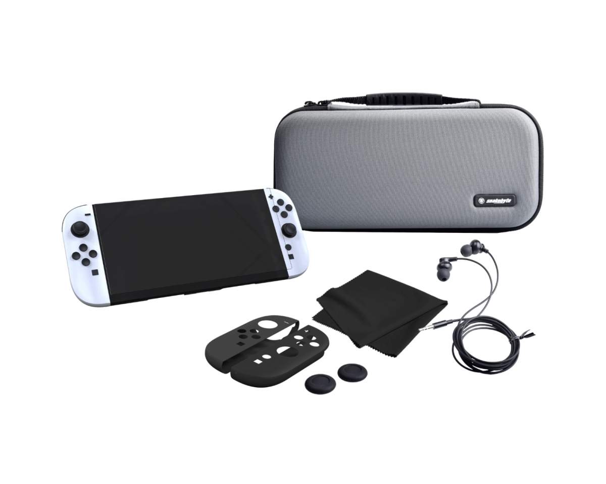 Snakebyte Starter Kit Nintendo Switch 2 - Harmaa