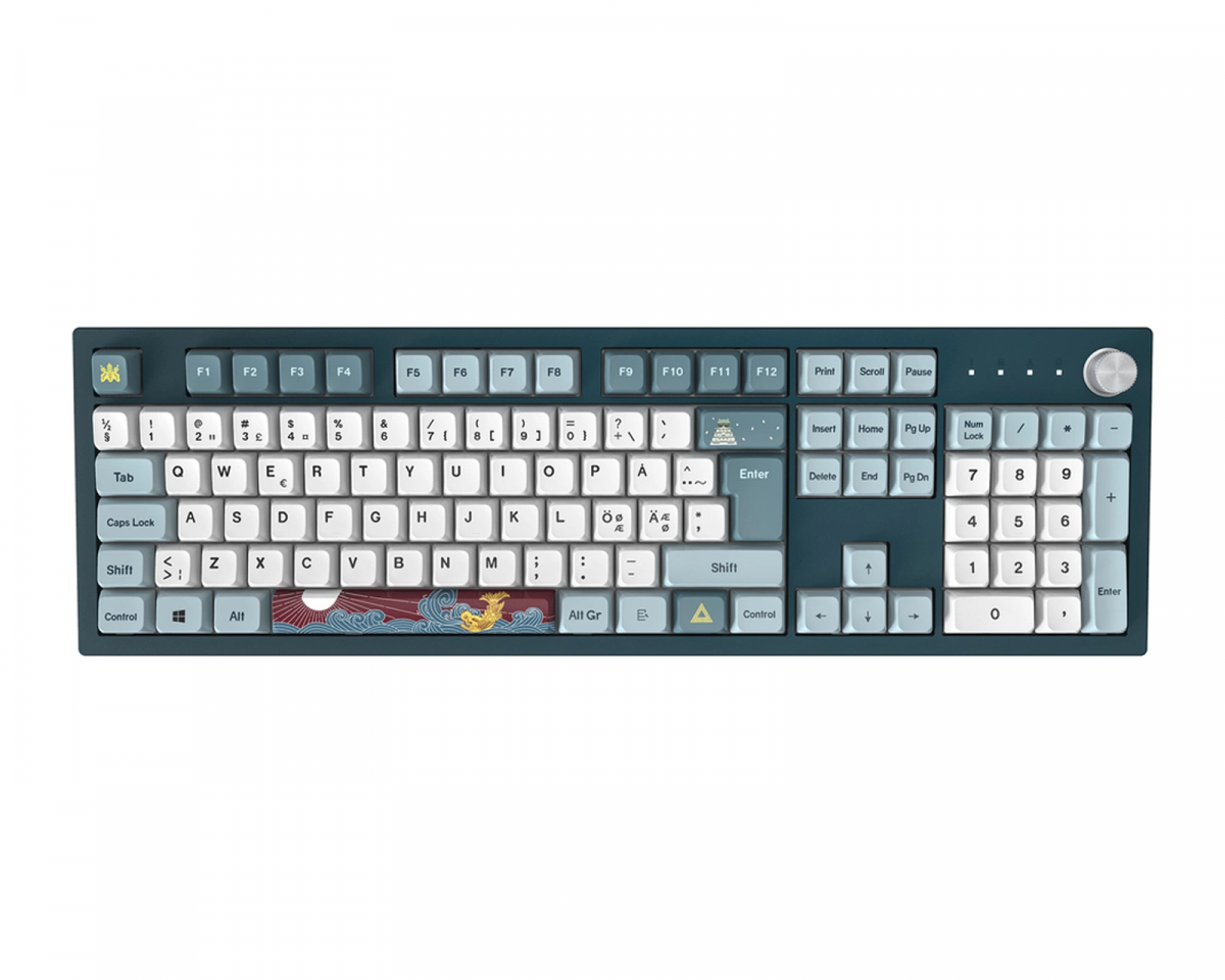 Montech Mkey Täysikokoinen Näppäimistö Freedom – [Gateron G Pro 2.0 Red]