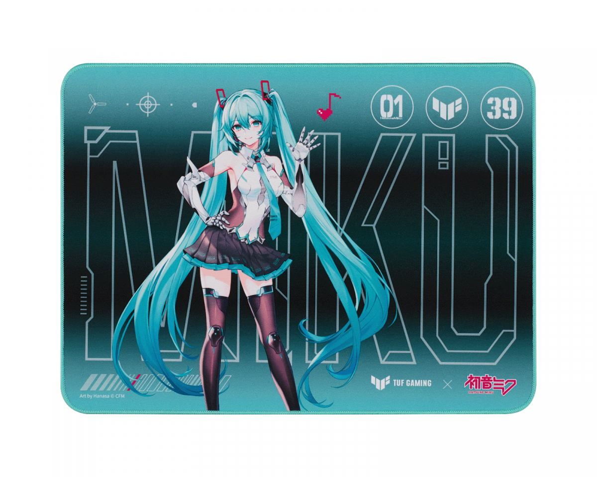 Asus TUF Gaming P1 Hiirimatto – Hatsune Miku Edition