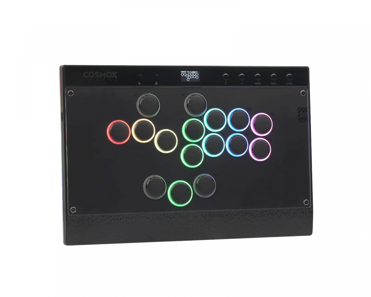 Haute42 C16 Arcade Controller - Musta