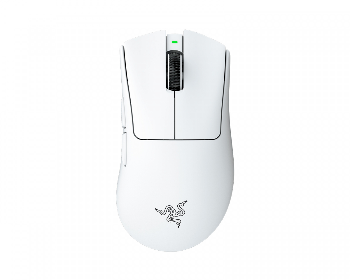 Razer DeathAdder V4 Pro Langaton Pelihiiri - Valkoinen