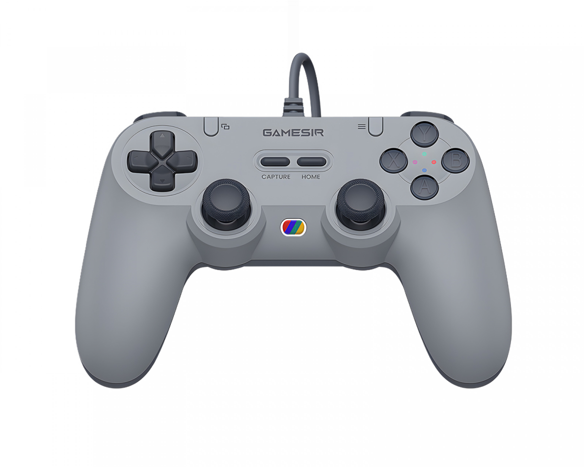 GameSir Tegenaria Lite Langallinen Symmetrinen Ohjain - Retro Harmaa