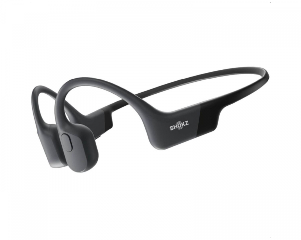 Shokz OpenRun Langattomat Bone Conduction Kuulokkeet - Musta