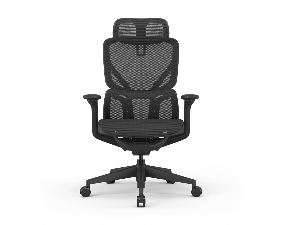 MaxMount Orbit Ergonominen Toimistotuoli - Musta