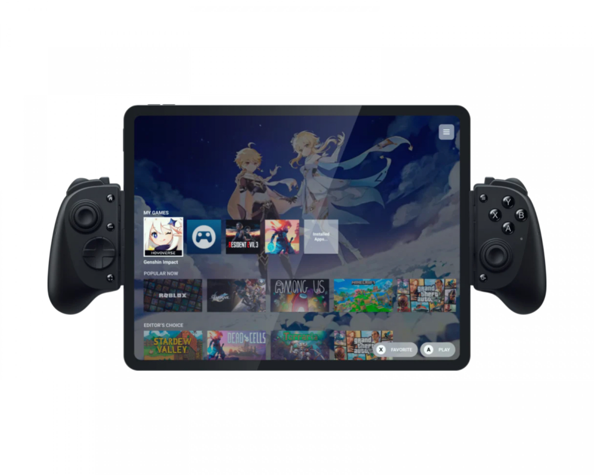 Razer Kishi V3 Pro XL - Mobiilipeliohjain Androidille/iOS:lle