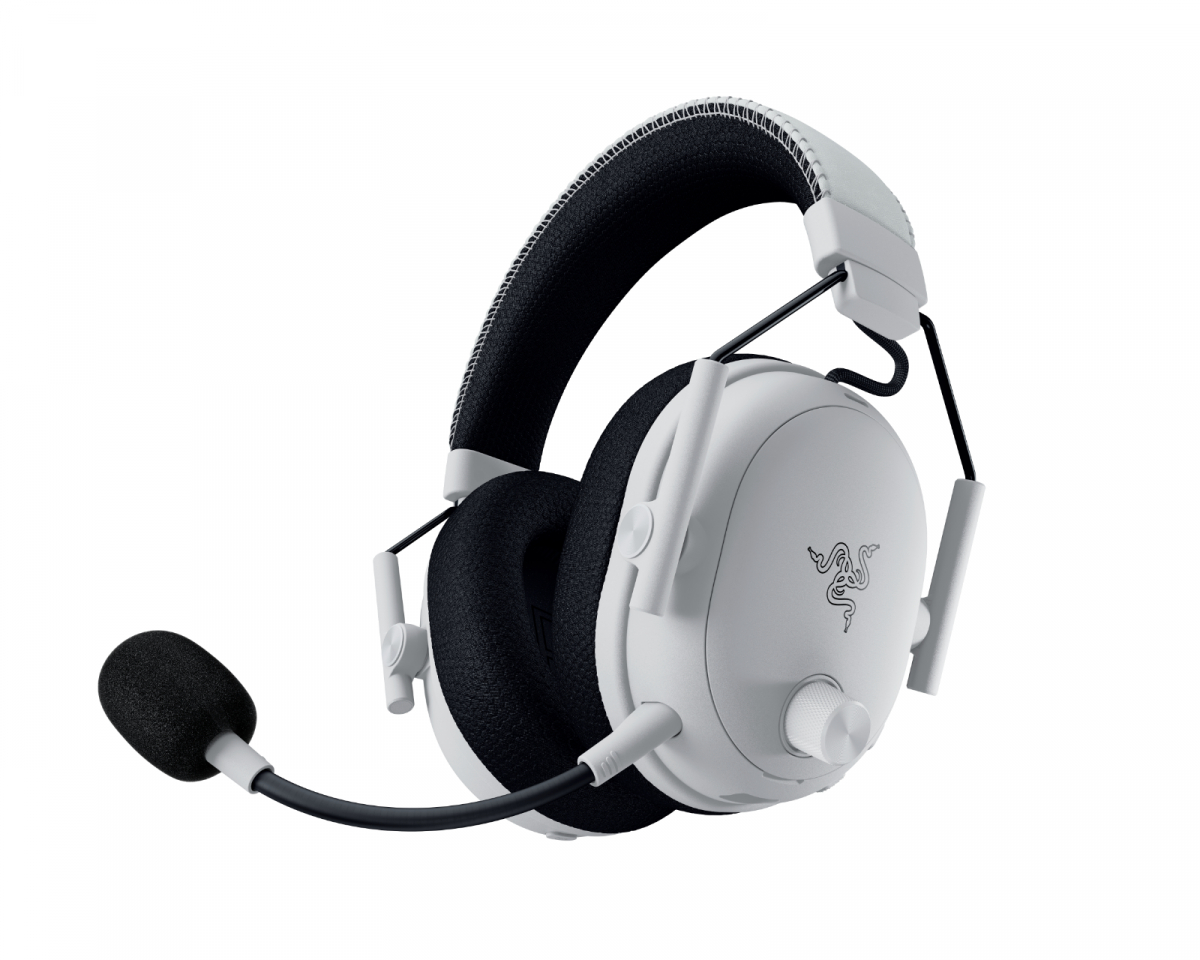 Razer BlackShark V3 Pro Langaton Pelikuulokkeet - Valkoinen