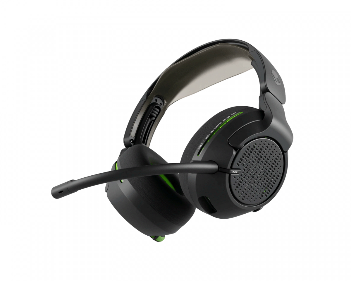 Skullcandy Crusher PLYR 720 Langattomat Over-Ear Kuulokkeet Xboxille - Musta