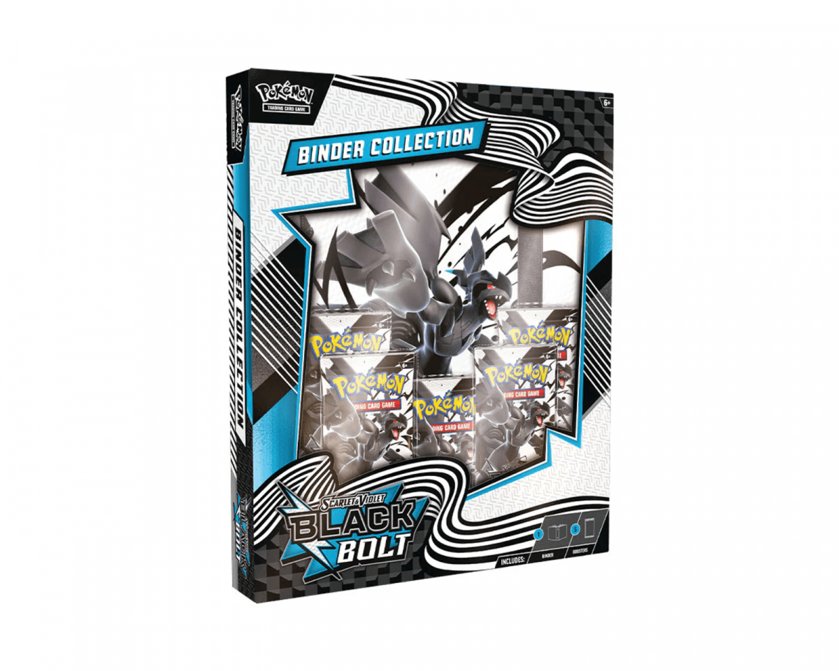 Pokémon Scarlet & Violet 10.5: Black Bolt Binder Collection