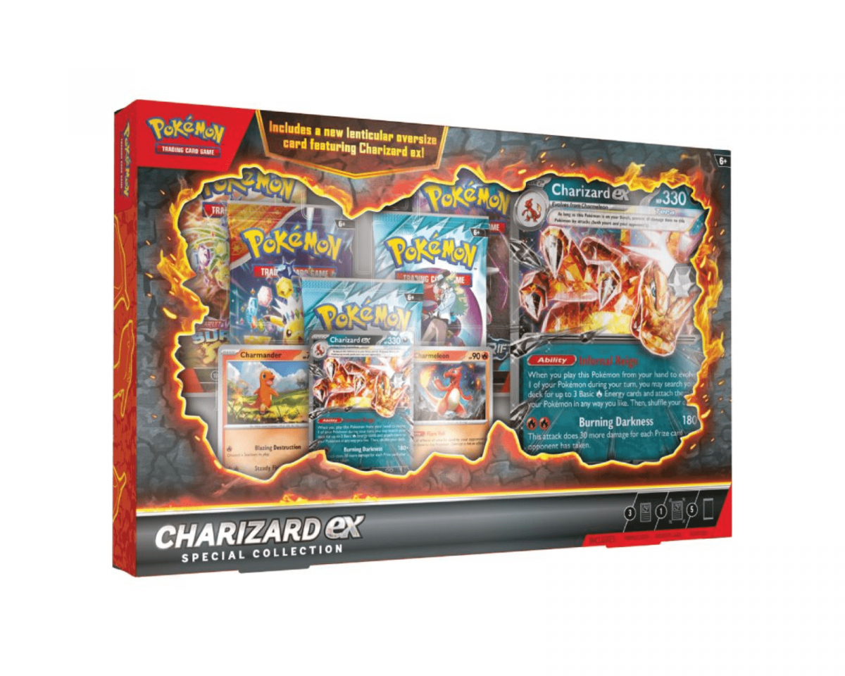 Pokémon Charizard Ex Special Collection