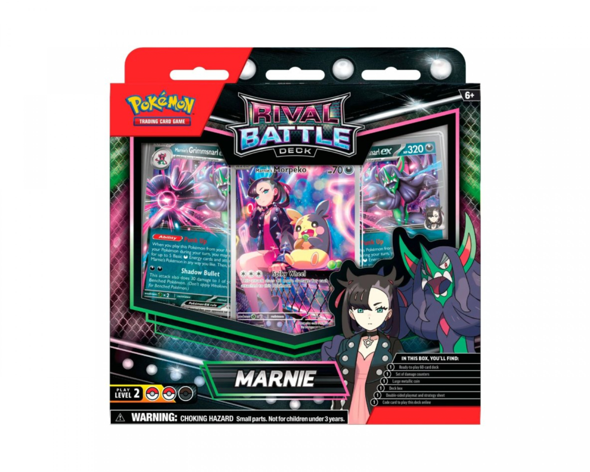 Pokémon Rival Battle Deck Marnie