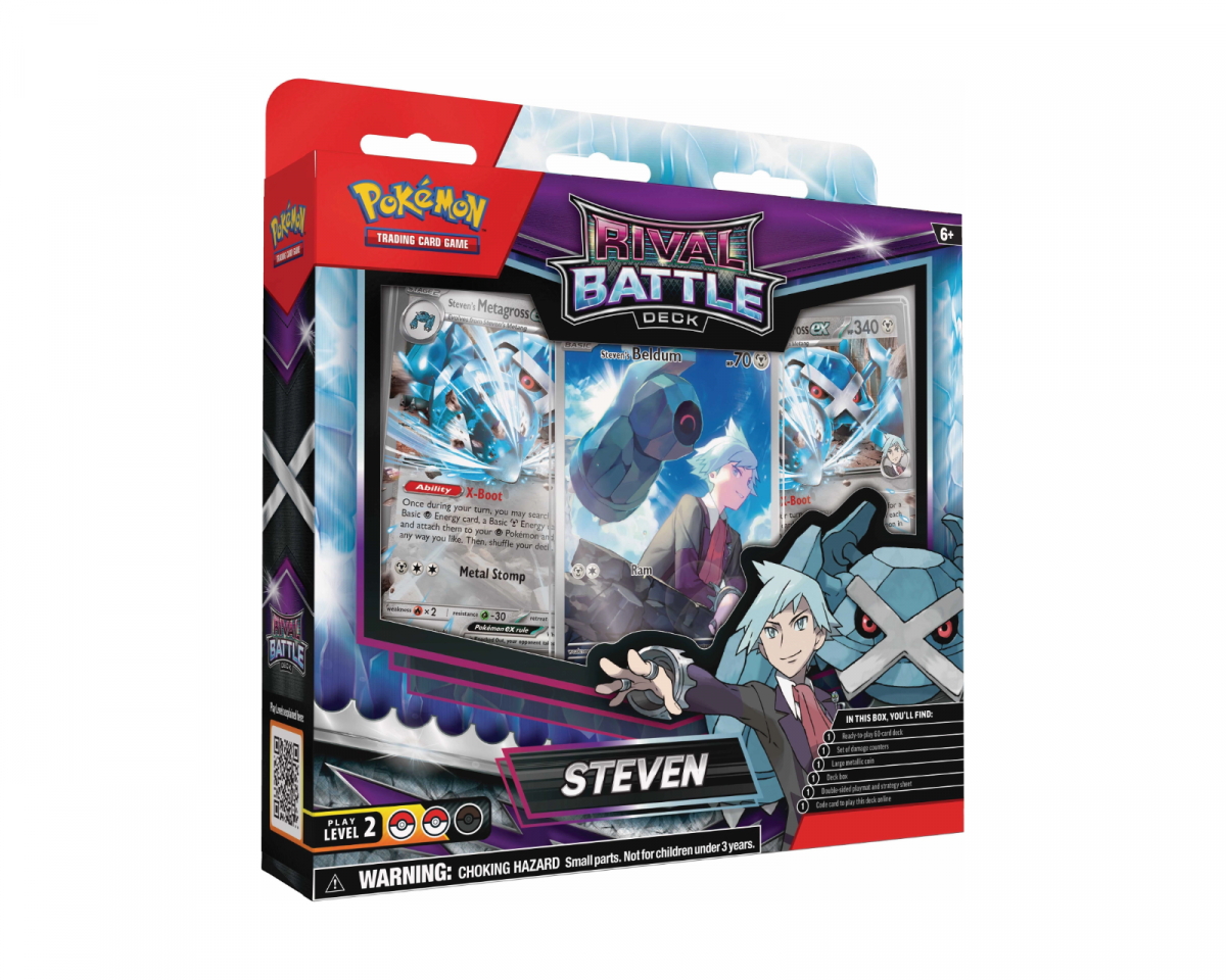 Pokémon Rival Battle Deck Steven