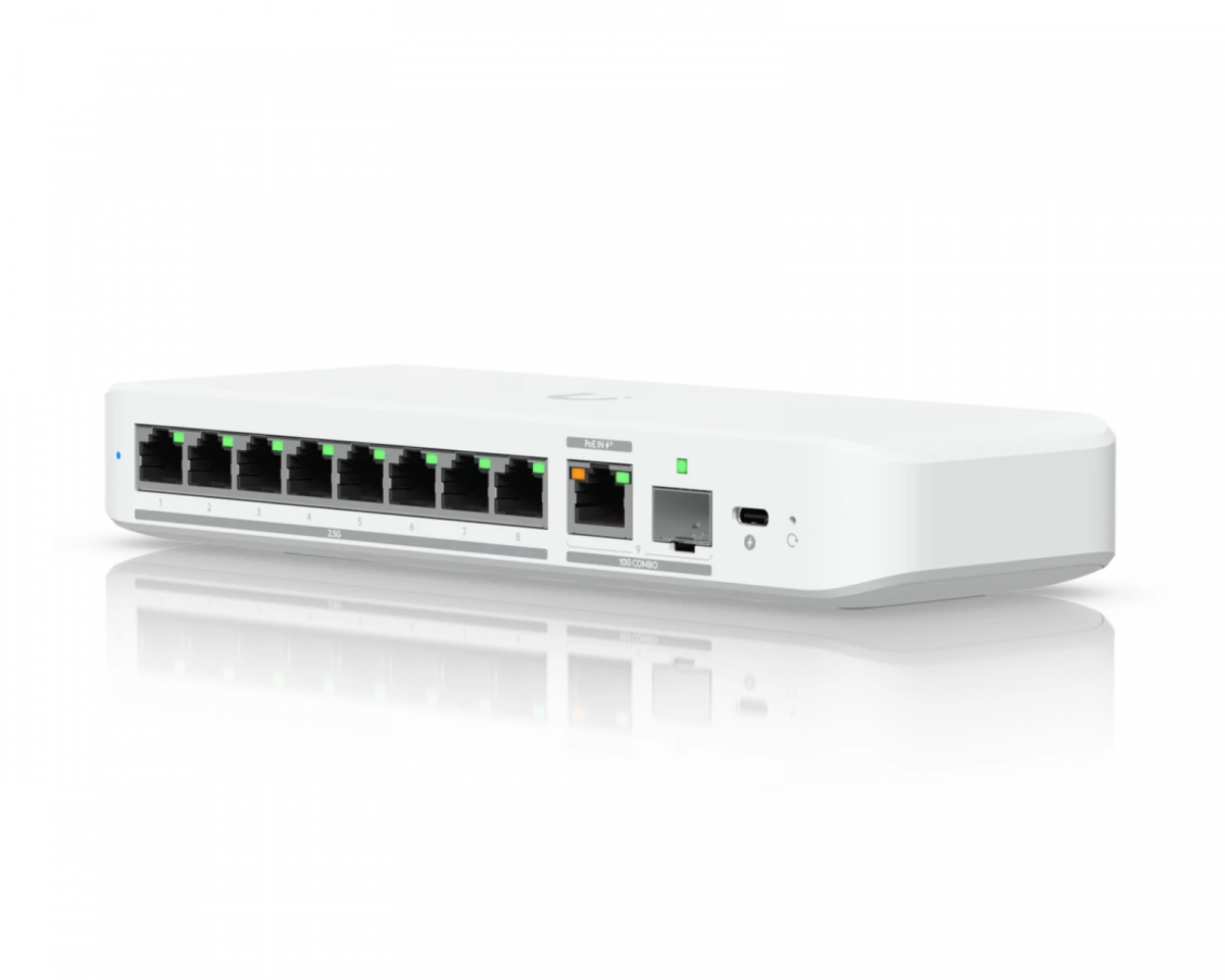 Ubiquiti UniFi Flex 2.5G Switch 8 Ports